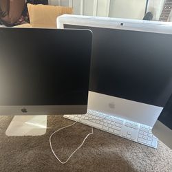 3 Imacs all working