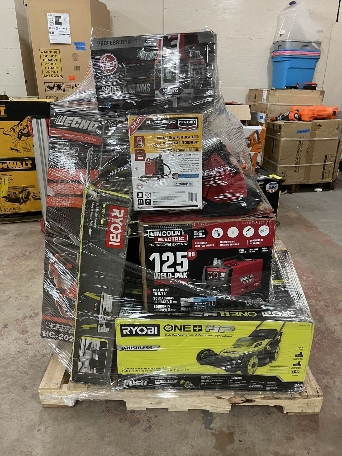 TOOL PALLETS IN BULK