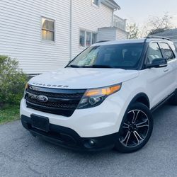 2014 Ford Explorer Sport 