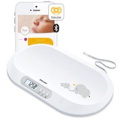 Bluetooth Baby Scale w/Measuring Tape