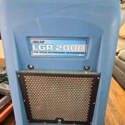 Dehumidifier LGR 2000