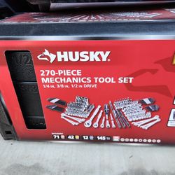 Mechanics Tool Set (270-Piece)