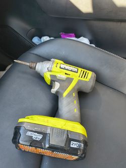 Ryobi Impact And Charger used