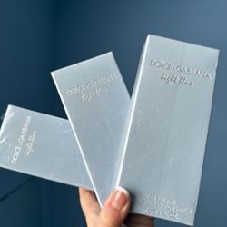 Dolce &Gabbana light blue Fragrance 