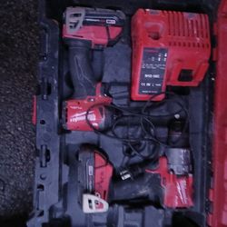 M18 Fuel Impact And Drill 18v