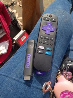 Roku Stick n remote