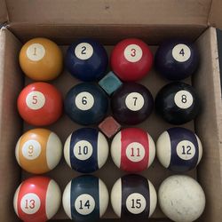 Billiard Balls