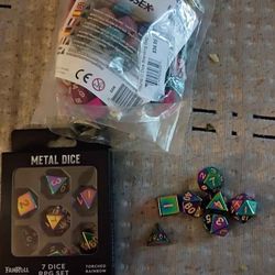Dungeons And Dragons Dice 