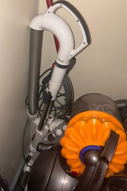Shark and Dyson vacuum each $50