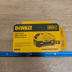 DeWalt 20v Max 8AH Battery NEW 