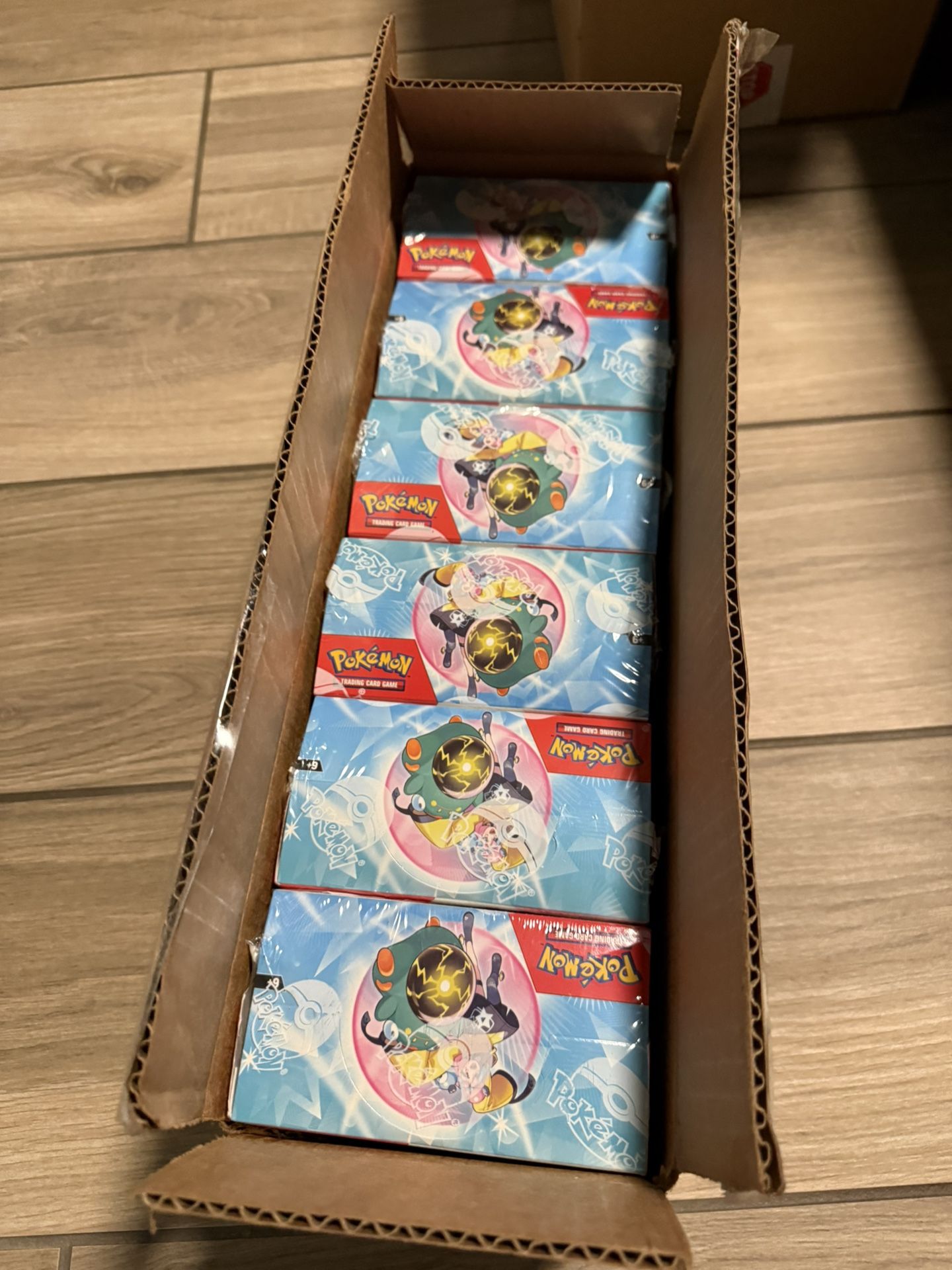Pokemon Journey Together Booster Box Case