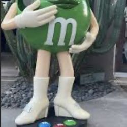 M&M Display