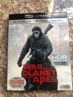 War for the Planet of the Apes in 4K