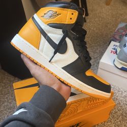 Jordan 1 Taxi, Men’s 8 