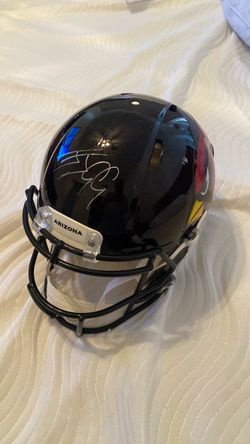Signed JJ Watts Arizona Cardinals Full-Size Football Helmet