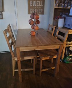Ikea table