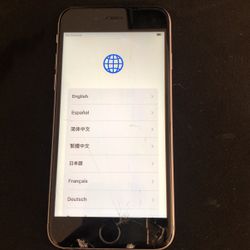 iCloud Locked iPhone 6s