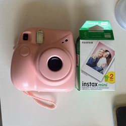 Polaroid Camera And Film