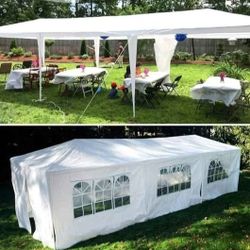 10'x30' Outdoor Canopy Party Wedding Tent 8 Sidewalls Included 