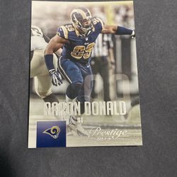 Aaron Donald 2015 Prestige #193