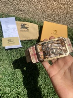 Burberry belt