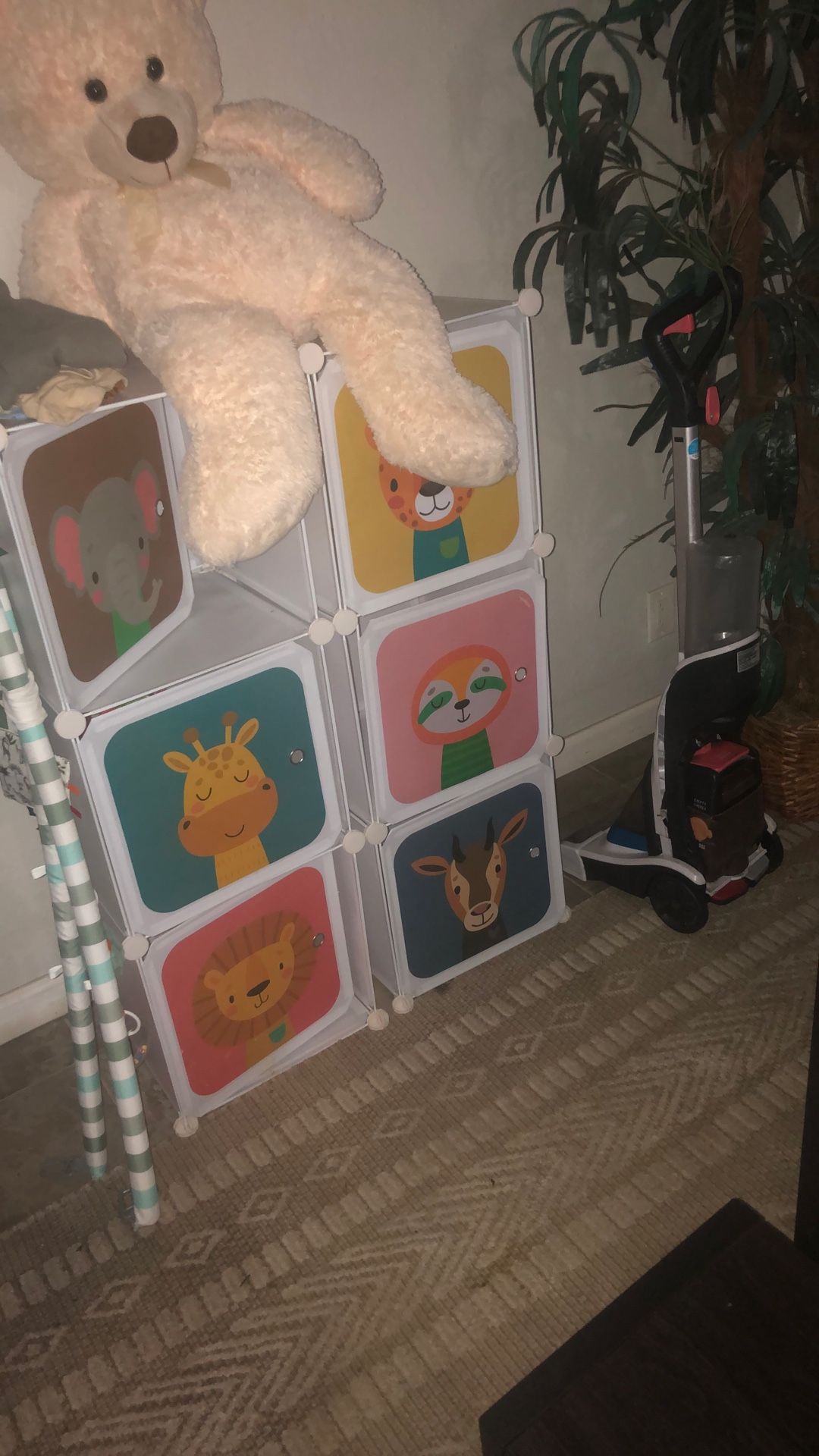 Baby cubby you can put clothes in their toys like brand new