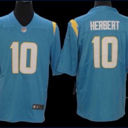 Chargers Mens And Womens Mack Herbert Allen Jerseys Size Small-7x See Prices 