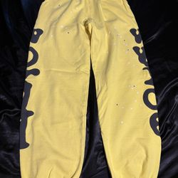 Sp5der Beluga Sweatpants