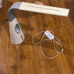 Desk Lamp + Fan