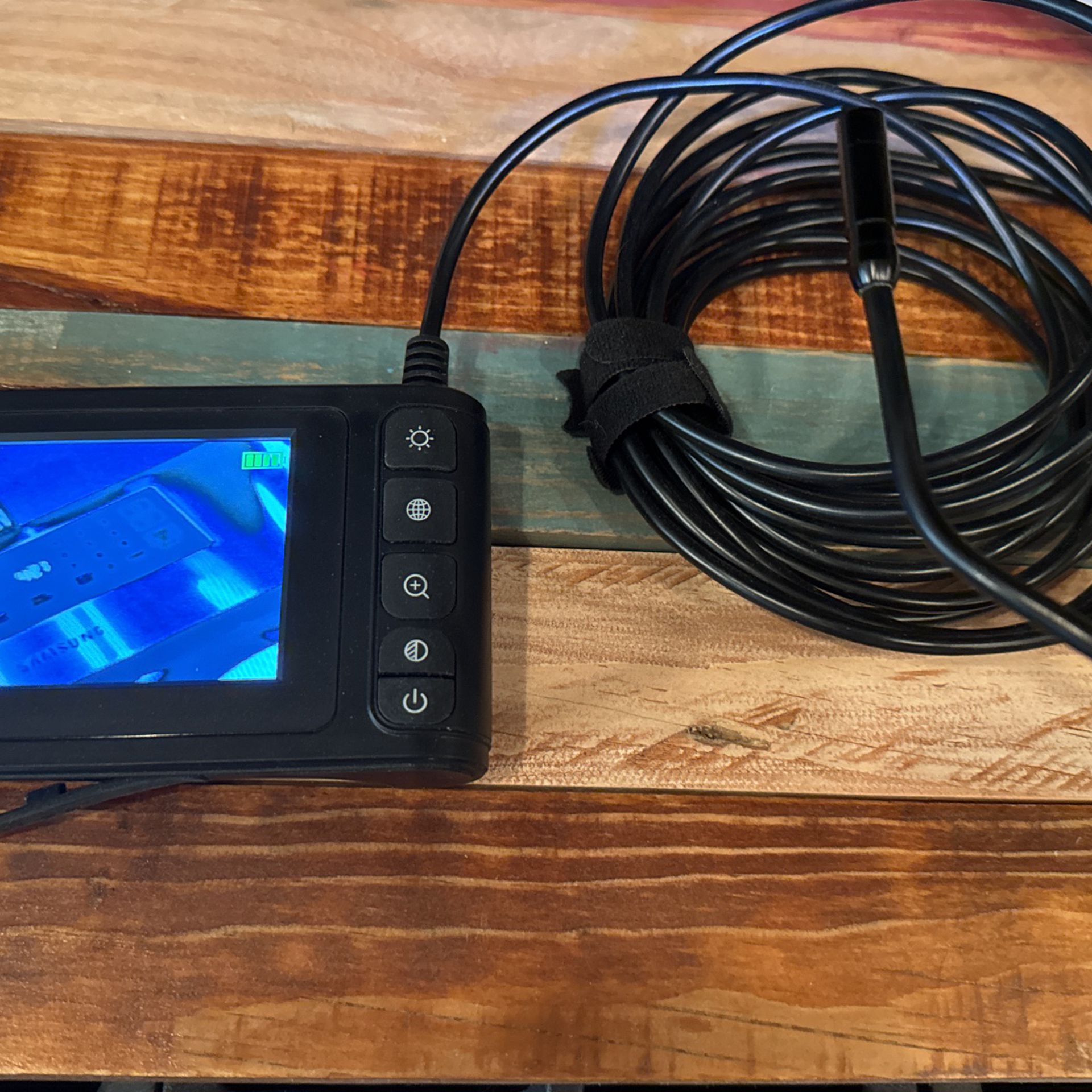 Professional Endoscope/Bore Scope 4.5” LCD Color Screen