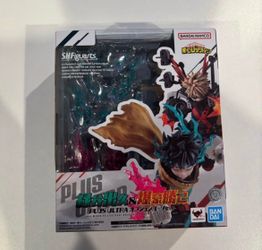 S.H. Figuarts My Hero Academia Plus Ultra Options Part Set New