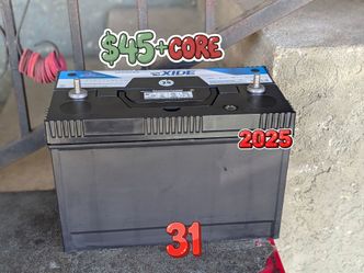 Truck Battery Group Size 31