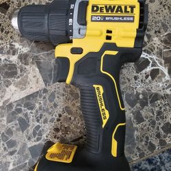 ATOMIC 20-Volt MAX Brushless Cordless 1/2 in. Drill Driver 