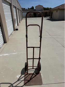 Heavy duty moving dolly