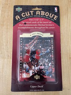 Michael Jordan-A Cut Above 