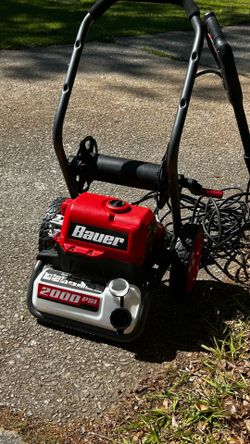 Bauer Pressure Washer
