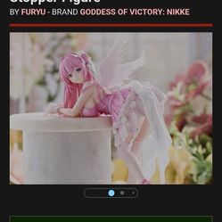 Goddess of Victory: Nikke Dorothy (Nostalgia) Noodle Stopper Figure