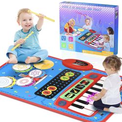 2-in-1 Musical Mat Toys 