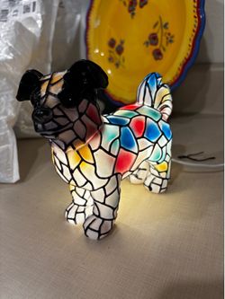 Black face puppy nightlight