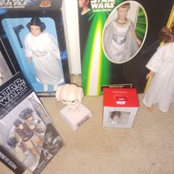 Star Wars Toy Lot