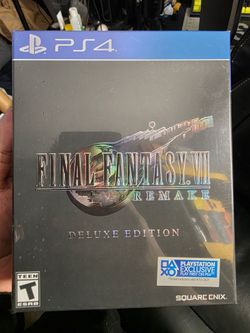 Playstation 4 Final Fantasy VII *NEW SEALED*
