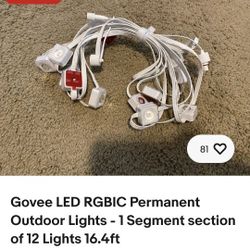 Govee Outdoor Light Segments