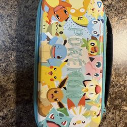 Hori Vault Case for Nintendo Switch/Switch Lite with Pokémon: Pikachu & Friends