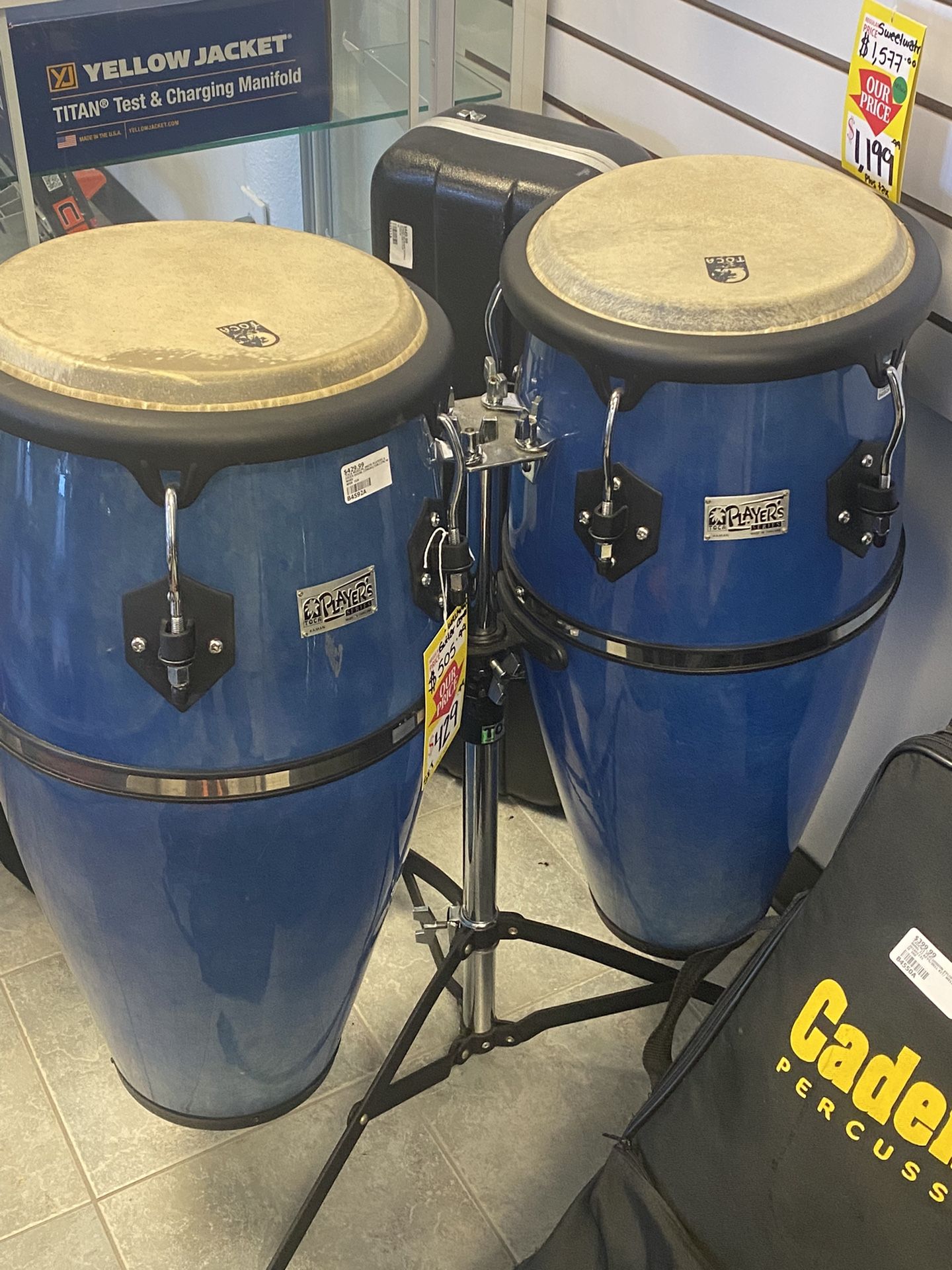 Toca Musical Instrument