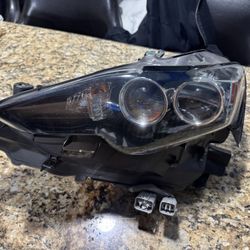 2015 Lexus Is350 DRIVER Headlight