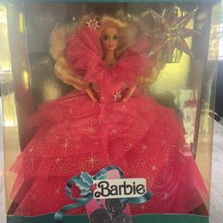 1990 Holiday Barbie