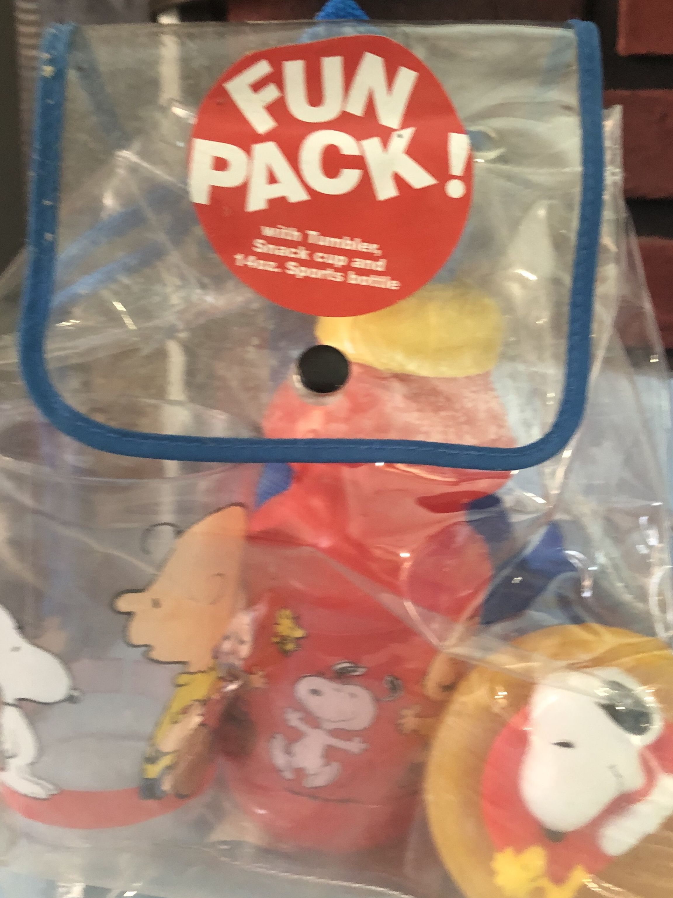 Snoopy/Peanuts Fun Pack