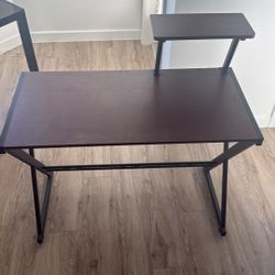 Brown Computer Desk 