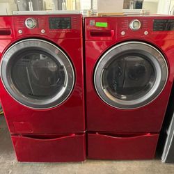 ➡️Electric Washer&Gas  Dryer  Set lavadora&Secadora de Gas ⬅️ 