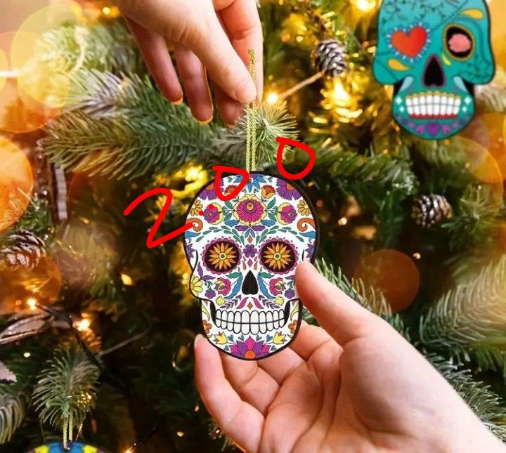 Skull Ornaments